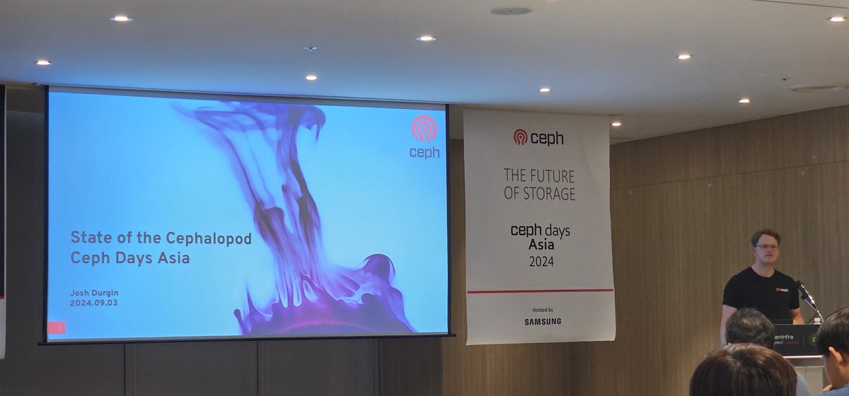 Did you attend <a href="/Ceph/">Ceph</a> Days Asia? 🗓️ Share which #Ceph session you joined and what you thought! Drop a comment below 👇
