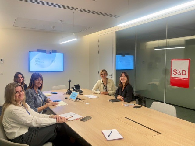 CoopsEurope's tweet image. We were happy to meet with 🇪🇸 MEP &amp;amp; #CoopSupporter @IdoiaMendia Cueva last week! ✊

We discussed:
✔️Importance of keeping the SE intergroup in the EP
✔️Supporting #coops with a better business environment
✔️Coop difference, &amp;amp; its inclusion in education 
✔️ #IYC25 🌍