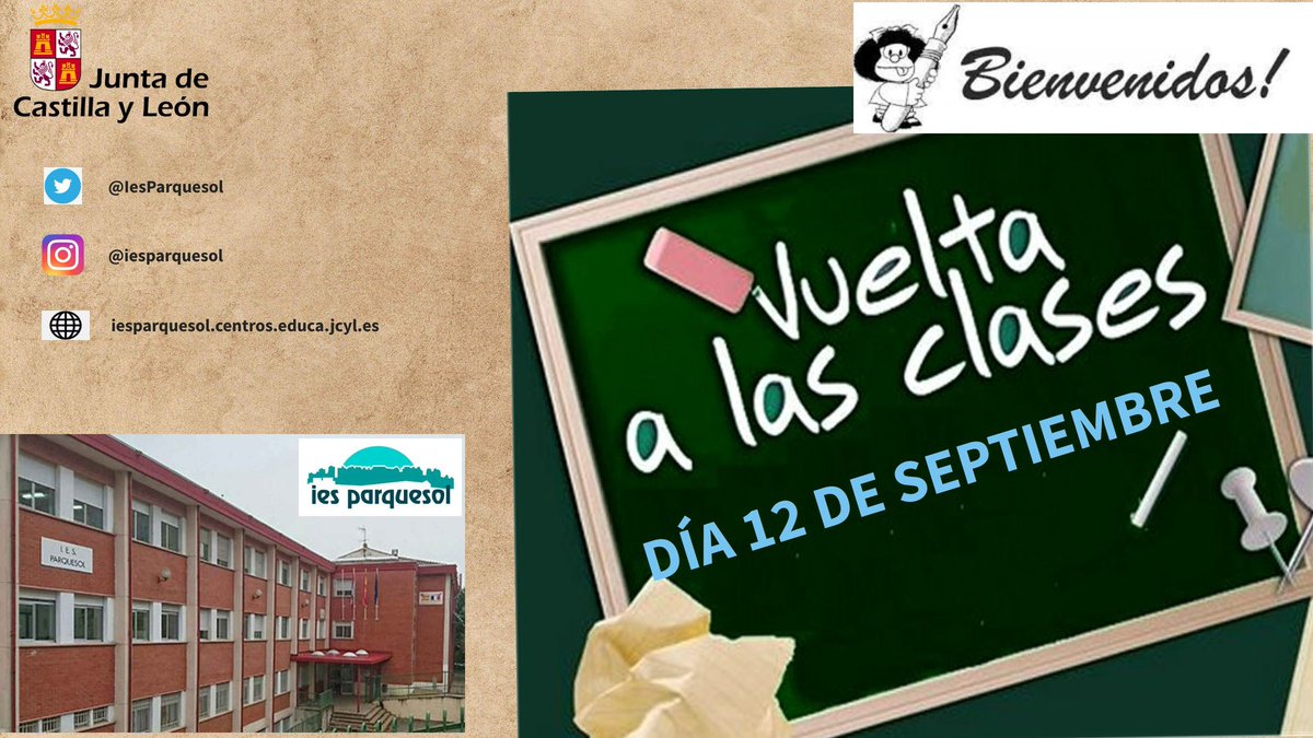 Volvemos a la carga!! Inicio de curso 24/25 el próximo jueves día 12!! Todos con las pilas cargadas a tope🔋  os esperamos!! 😍😍 próximamente publicaremos los horarios de entrada por cursos…