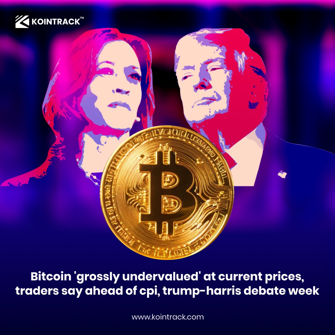 Kointrack_tech's tweet photo. 📊 Crypto markets often react to U.S. economic data and political events. Over the weekend, Bitcoin traded between $54K and $55K after weak U.S. jobs data. This week, watch for the Presidential debate and key indicators like CPI and PPI.

#Bitcoin #Crypto #Blockchain #SOILEUM https://t.co/nMapJ4i1wH