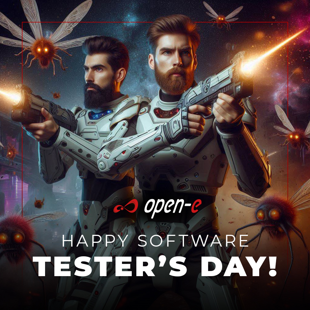 storagesoftware's tweet image. 🎉 Happy Software Tester’s Day!
🕷️ To all the bug hunters who track down issues and help developers keep everything in check!
🚀 Thank You!
😁 The picture was generated using AI. No graphic designer was harmed during the creation of this post.
#testersday #softwaretester