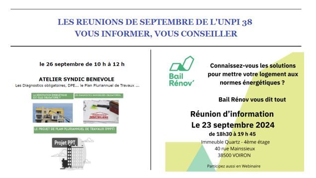 Unpi38's tweet photo. #proprietairesbailleurs, avec L'ADIL, L'UNPI 38 , LE PAYS VOIRONNAIS : une information sur la rénovation et les aides, gratuite et ouverte à tous .  #syndicbenevole, 4ème atelier de formation : les diagnostics et le Plan pluriannuel de travaux. https://t.co/a7z4a64LyE https://t.co/W2U7tCaObQ