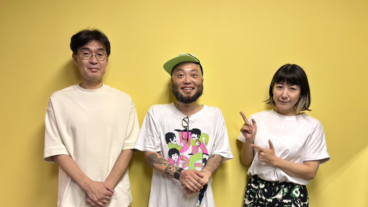 ukp_radio's tweet photo. ＼👨‍👨‍👧次回ゲスト👨‍👨‍👧／

9/16(月)配信開始のvol.219は

BAZRA・井上鉄平さん
@debuless

をお迎えしてお届け🙌
お楽しみに💥

#UKPラジオ 過去回配信中です！ぜひお聞きください📻
👉https://t.co/RRxCQZvPlS https://t.co/y1T4eIQebM