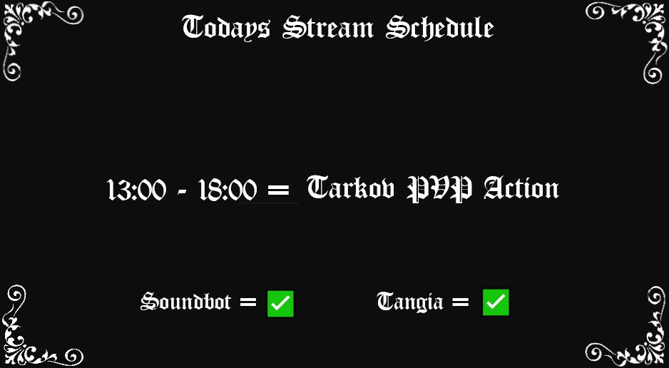 Live! here >>> twitch.tv/ontorius