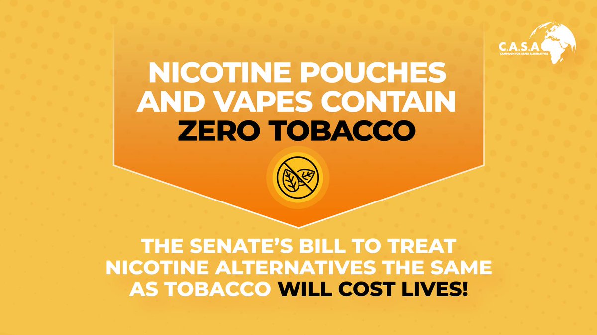 GoingSmokefree's tweet image. Kenya: You have until the 17th September to tell
@Senate_KE why they shouldn&apos;t BAN flavored #vapes &amp;amp; #pouches The memoranda may be emailed to the Clerk of the Senate, clerk.senate@parliament.go.ke, and copied to laboursocialwelfarecomm.senate@parliament.go.ke