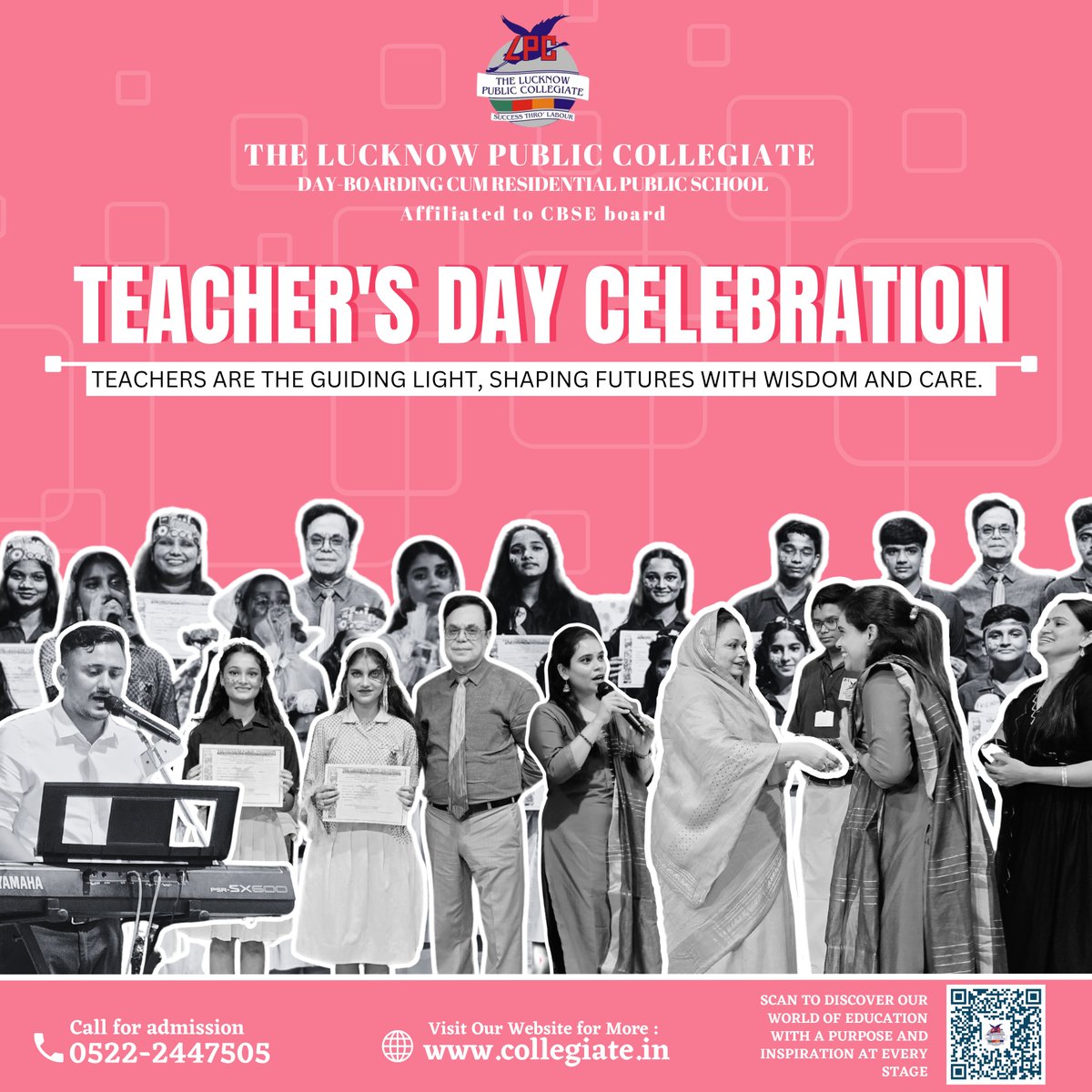 lpc_sngr's tweet image. Teachers&apos; Day celebration in school is a heartfelt occasion where students express gratitude and appreciation for their teachers&apos; guidance and dedication. It is marked with joyous activities, performances...
.
.
#LpcEducation #Thelucknowpubliccollegiate #LPCAdmissions #Admission