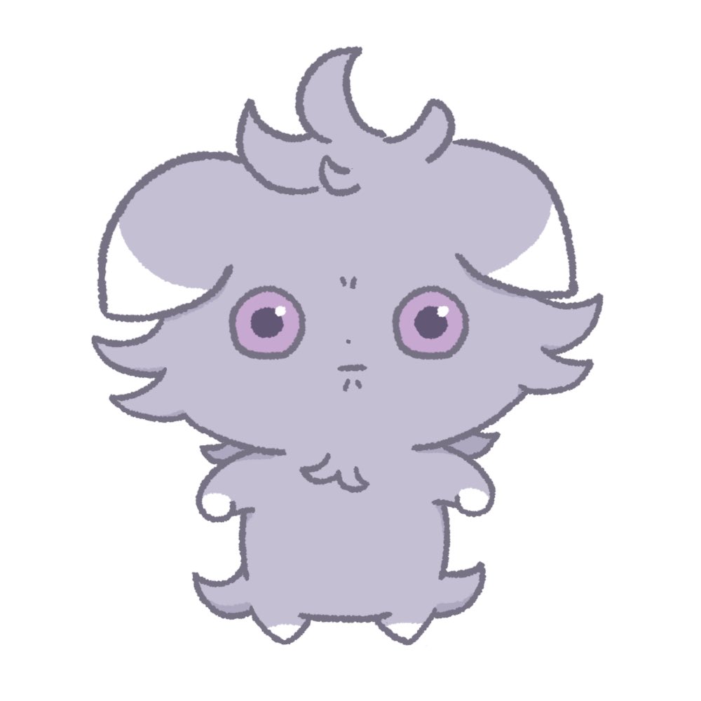 私が描いたニャスパーちやは
この子でしたᐡ ˙-˙ ᐡ♡♡
ﾑｯｯｯｯのお顔がとっても好き😂笑
ポイントはおててきゅってしてるところ

 #にゃぱにゃパニック