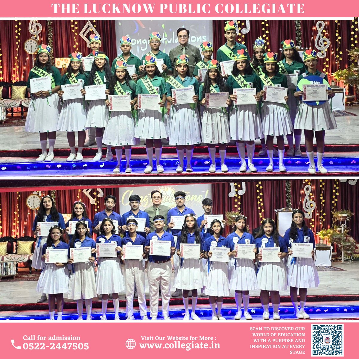 lpc_sngr's tweet image. Teachers&apos; Day celebration in school is a heartfelt occasion where students express gratitude and appreciation for their teachers&apos; guidance and dedication. It is marked with joyous activities, performances...
.
.
#LpcEducation #Thelucknowpubliccollegiate #LPCAdmissions #Admission