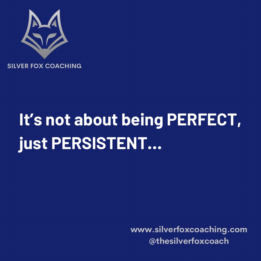 thesilverfox_co's tweet photo. Show up
Keep going
Work hard
Keep the faith
It will all be worth it!
Tag someone in the comments who needs to see this ๐
#persistence #silverfoxcoaching #donotquit #motivation https://t.co/aN1vUMkqRL