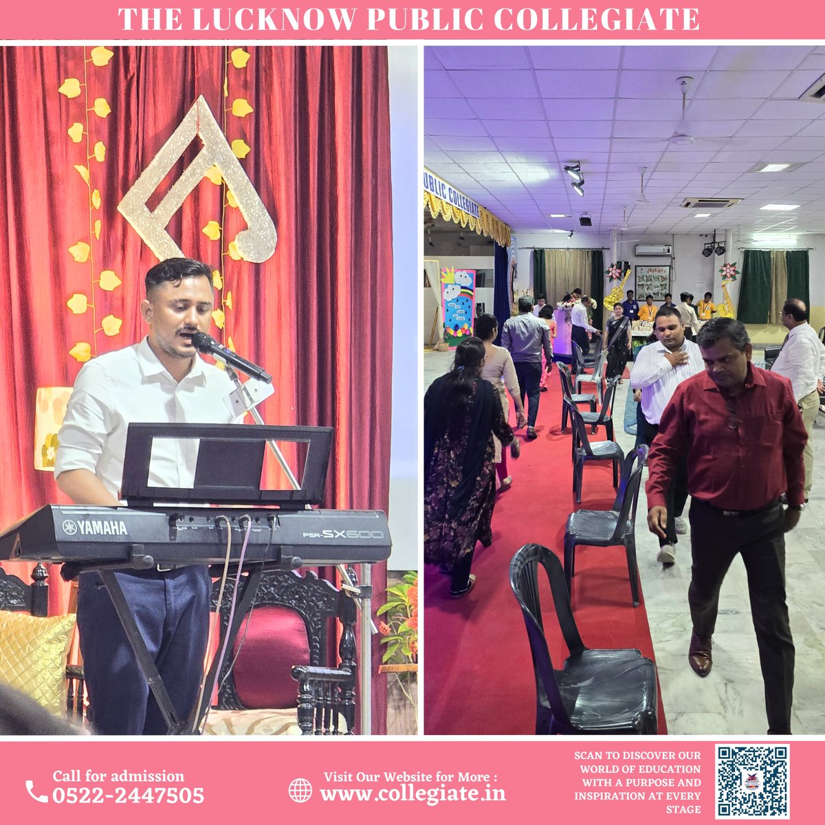 lpc_sngr's tweet image. Teachers&apos; Day celebration in school is a heartfelt occasion where students express gratitude and appreciation for their teachers&apos; guidance and dedication. It is marked with joyous activities, performances...
.
.
#LpcEducation #Thelucknowpubliccollegiate #LPCAdmissions #Admission