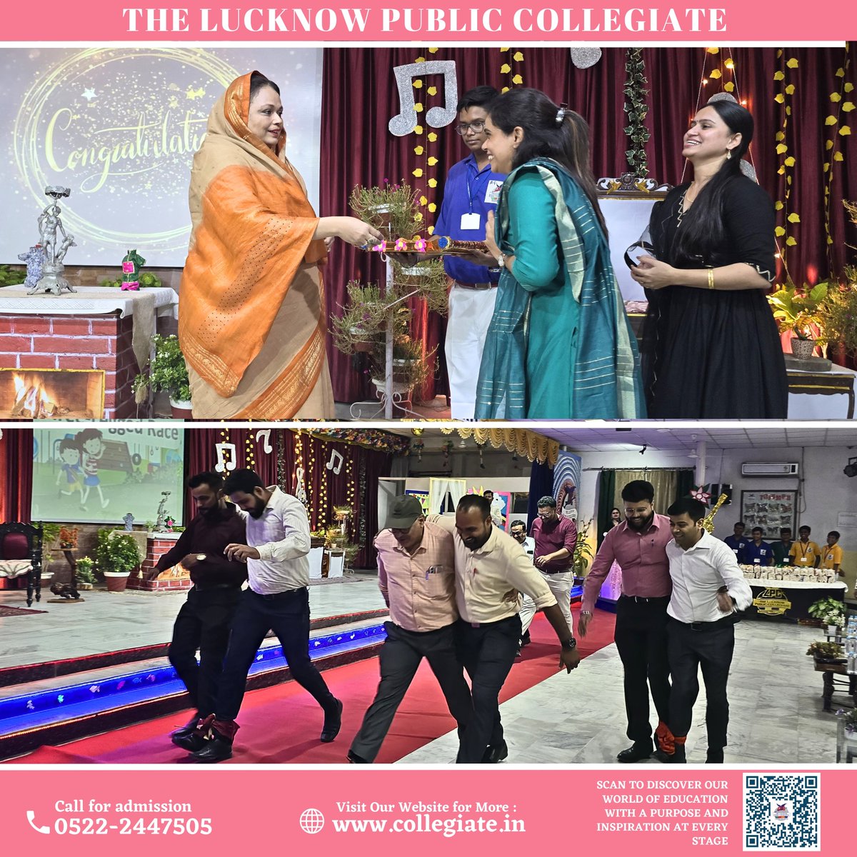 lpc_sngr's tweet image. Teachers&apos; Day celebration in school is a heartfelt occasion where students express gratitude and appreciation for their teachers&apos; guidance and dedication. It is marked with joyous activities, performances...
.
.
#LpcEducation #Thelucknowpubliccollegiate #LPCAdmissions #Admission