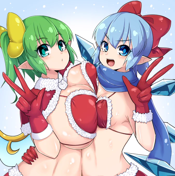 再掲!#9月9日はチルノの日 