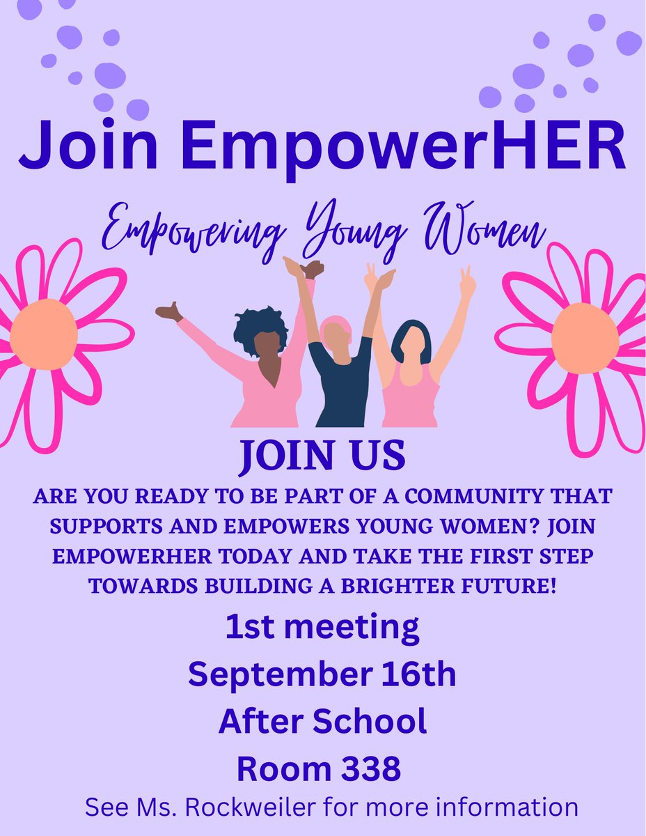 EmpowerHER tweet media