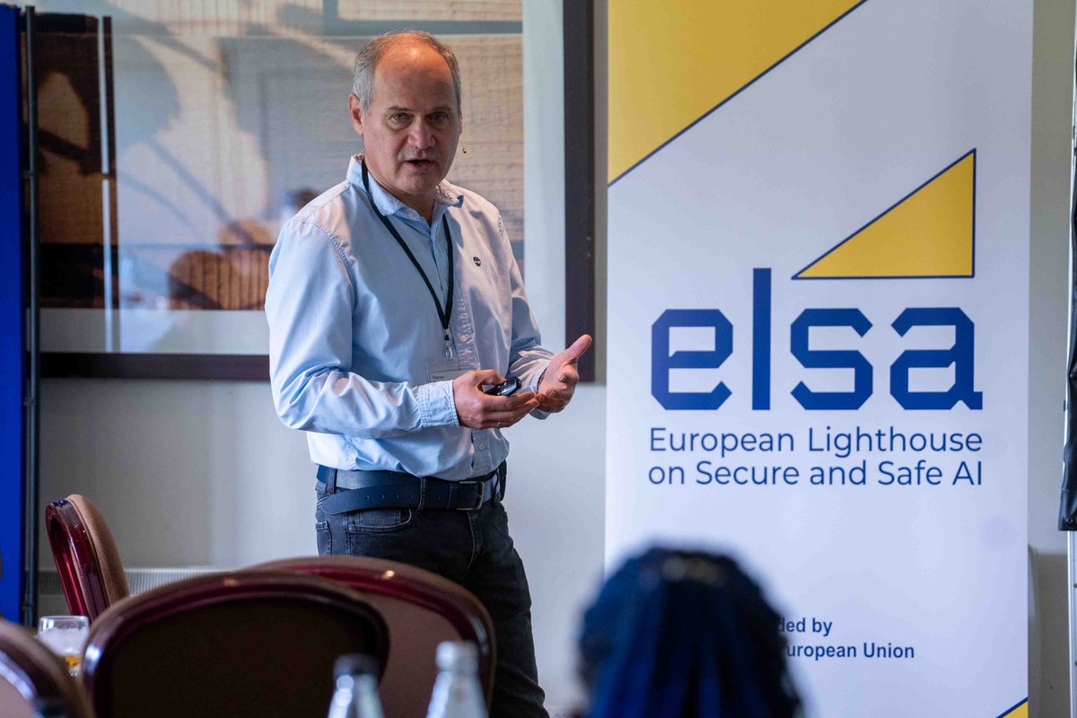 ELSA - European Lighthouse on Secure and Safe AI tweet media