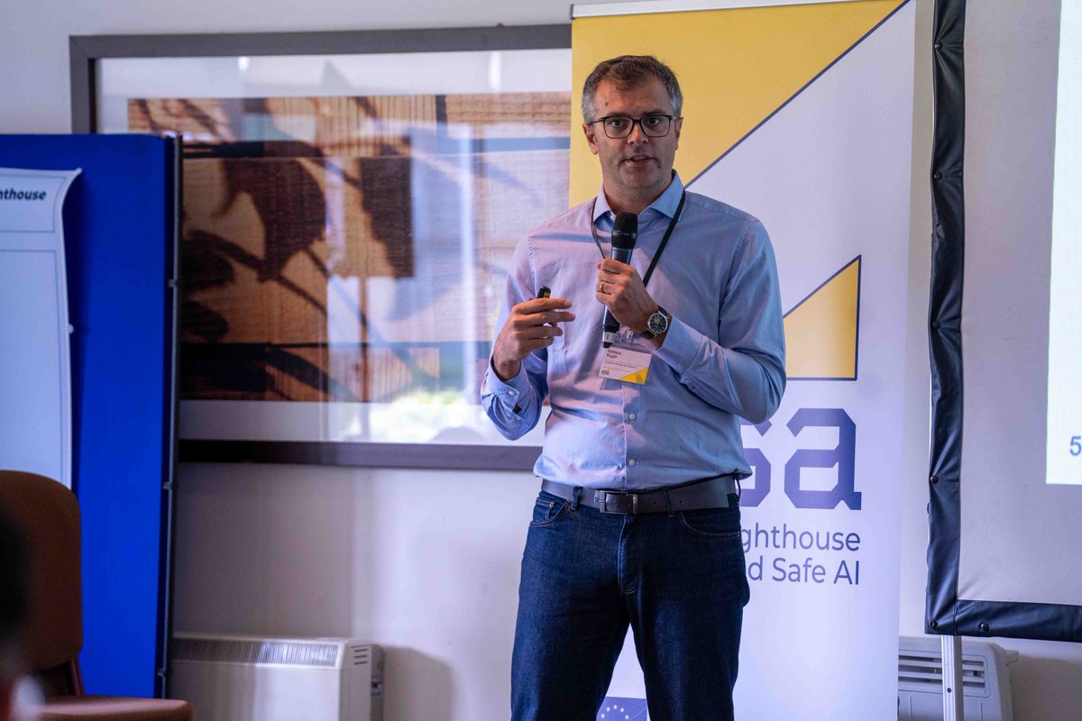 ELSA - European Lighthouse on Secure and Safe AI tweet media