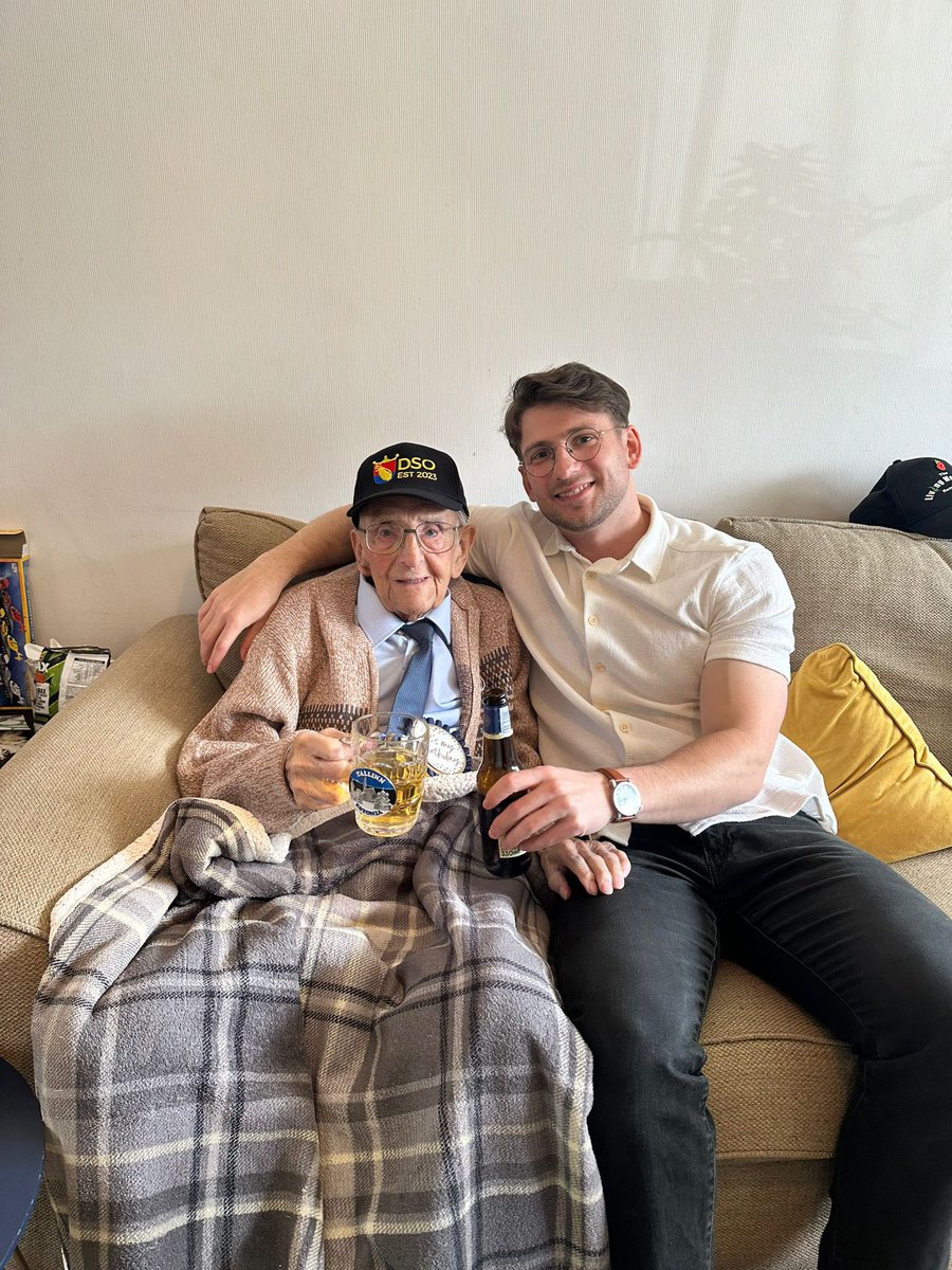 Very saddened to hear the news of Don Sheppard passing. What an innings. Very proud to call Sam a friend of mine. We will make sure the stories live on!