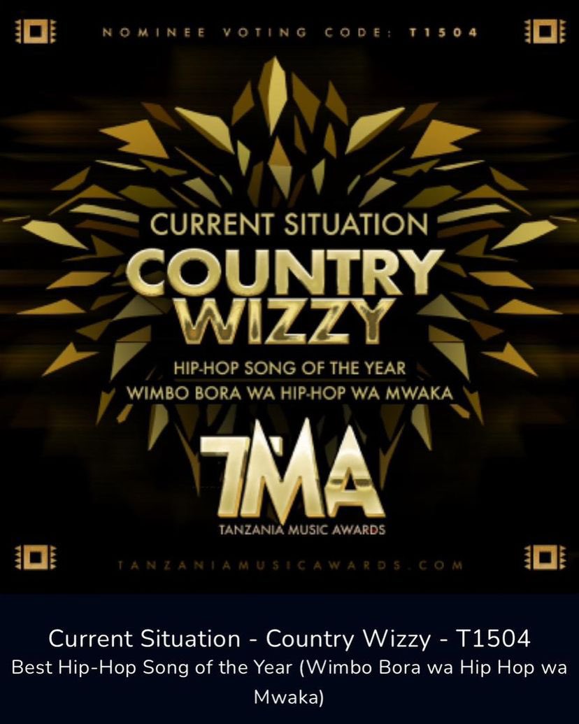 countrywizzy_tz's tweet image. Ma mandingo anasubiria Mzigo Uje Nyumbani Tupikiwe Wali Maharage Tena kasema Anawaalika mashabiki ambao watatuletea tuzo Tutakula Ubwabwa Wa mama MANDINGO.Please Your Vote is  Needed kupiga Kura gusa link Kwenye Bio Yangu Chagua #CurrentSituation As best Hip Hop Song 23 🇹🇿 #TMA