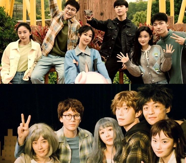thedramatrain's tweet photo. #LoveEndures 10/10
This drama is a hug, you are fallen deep into the magic of what this drama holds before you even finish the first half.
It left me thinking "does this kind of friendship actually exist in this world, is this possibl?"
The layers are incomprehensible, watch it!! https://t.co/4JlKAFcQuz