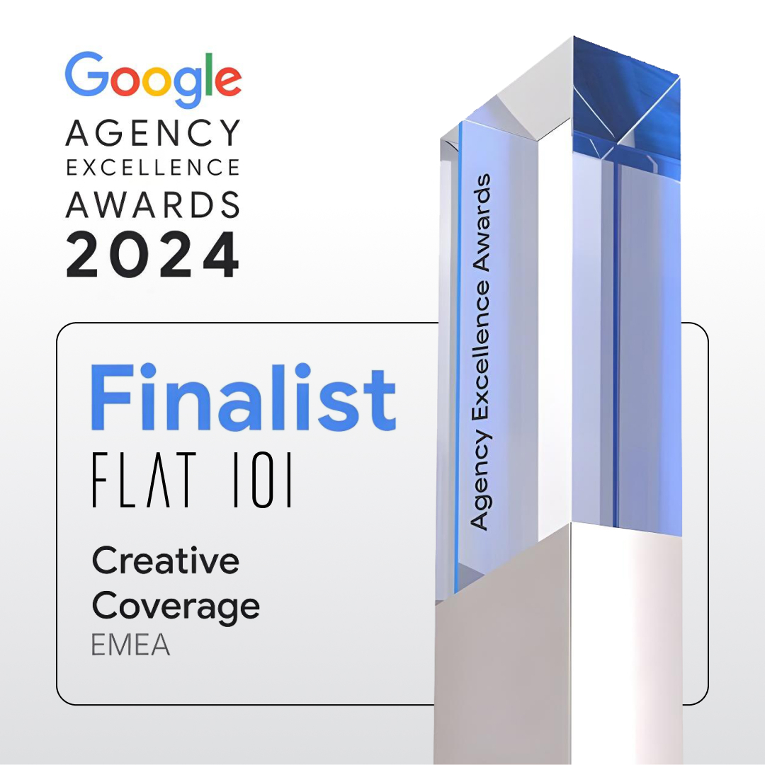 🚀 Somos finalistas en los Agency Excellence Awards 2024 de Google 🚀 Ojito, que estamos en el TOP de empresas de Europa, Middle East y África 🔥

🔗agencyexcellenceawards.withgoogle.com/intl/en_emea/a…