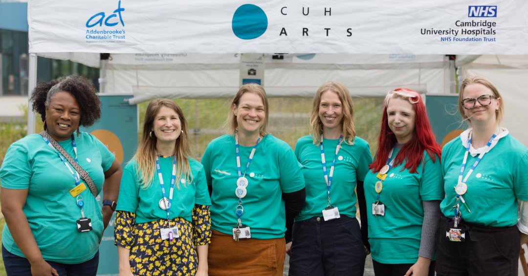 CUH Arts (@cuhartsnhs) on Twitter photo 📢Arts Producer Job📢
We’re looking for a passionate and super-organised arts professional to join our team. You’ll work on lots of creative health projects that make a real difference <a href="/CUH_NHS/">Cambridge University Hospitals NHS</a>.
Find out more and how to apply here: bit.ly/CUHArtsProducer 📢Arts Producer Job📢
We’re looking for a passionate and super-organised arts professional to join our team. You’ll work on lots of creative health projects that make a real difference <a href="/CUH_NHS/">Cambridge University Hospitals NHS</a>.
Find out more and how to apply here: bit.ly/CUHArtsProducer