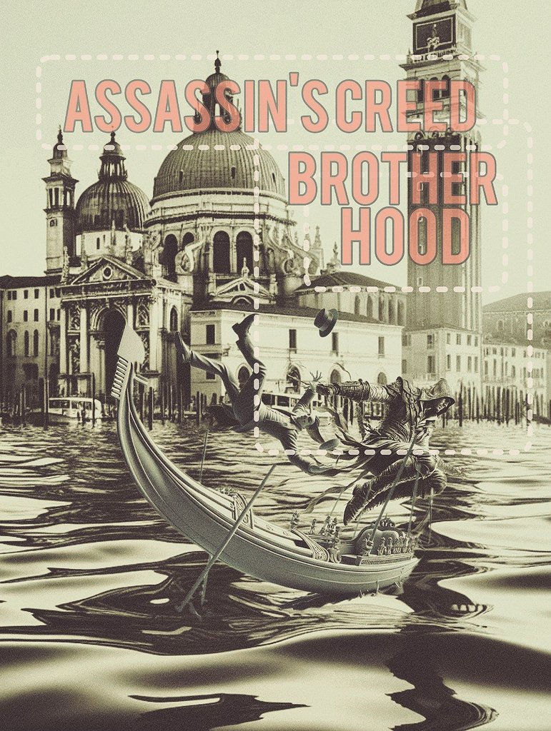 SimoneGuardiano's tweet photo. Bugs of Gondolier on Assassin's Creed Brotherhood on #tiktok 
#Game #gamer #assassiinscreed #videogames https://t.co/xwovpz2hnI