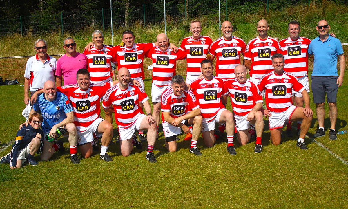 StPaulsGAC's tweet photo. Super performance from our Men's over 40 panel who lifted the inaugural Frankie Wilson Cup at Lamh Dhearg on Saturday.
 
A special thanks to the Wilson Family for giving us the opportunity to come together &amp; celebrate Frankie through the joy of sport. #SWEETLEFTFOOT https://t.co/GOyvIAMMfc