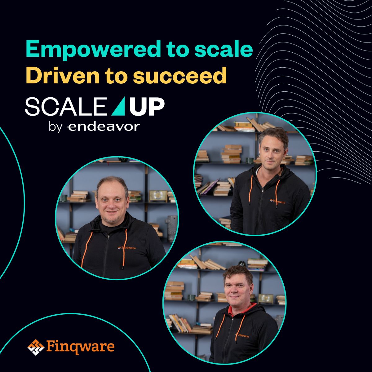 🚀 Big News! We’re beyond excited to announce that 𝗙𝗶𝗻𝗾𝘄𝗮𝗿𝗲 has been selected for the 𝗦𝗰𝗮𝗹𝗲 𝗨𝗽 𝗯𝘆 Endeavor Romania program.

#Endeavor #ScaleUp #HighImpact #Entrepreneurship