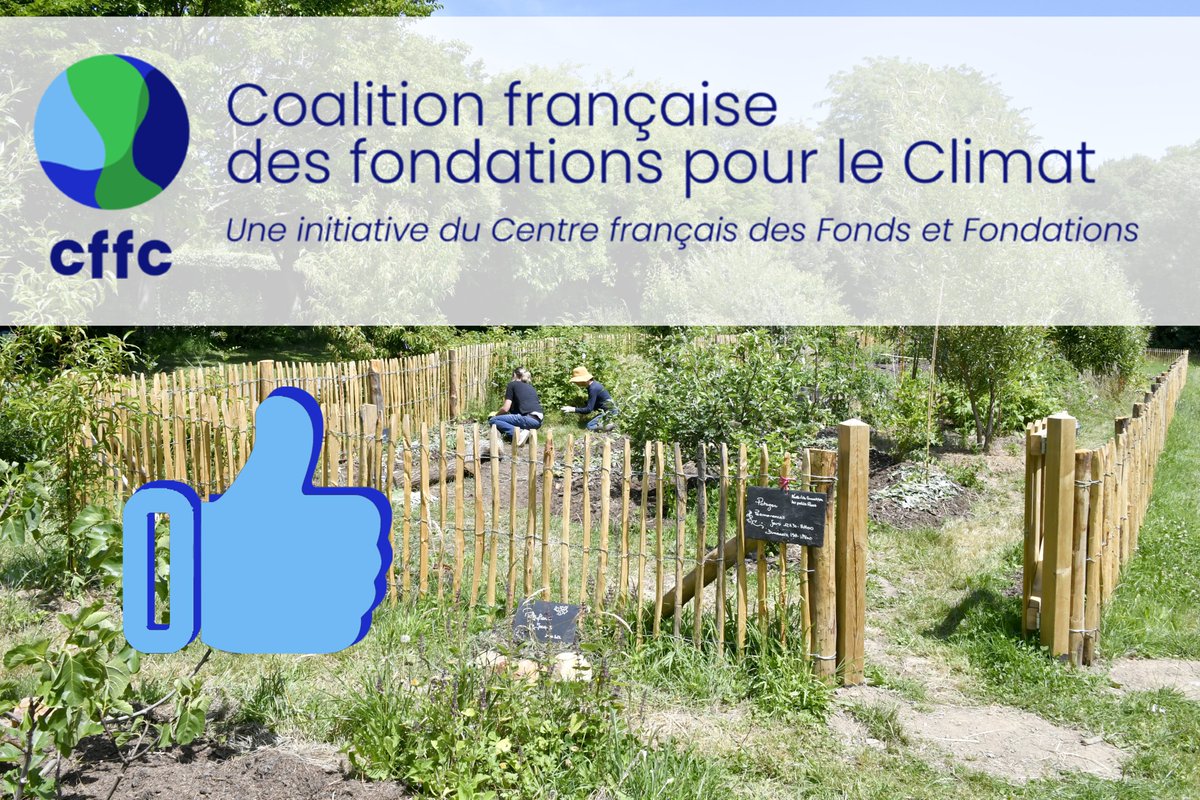 Notre #Fondation adhère à la coalition française🇫🇷 des Fondations pour le #Climat pour mobiliser les 4200 Fondations &amp; fonds de dotation, leurs 3 milliards💸de financements et intégrer l'enjeu climat et environnement à nos actions
Retrouvez le manifeste :👉urlz.fr/s59Z