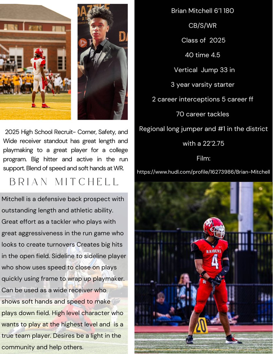 <a href="/drwscout/">David West</a> Thank you
<a href="/_CoachNicholson/">Alex Nicholson</a> <a href="/CoachCurtain216/">Tyler Curtain</a> <a href="/neohiohsfb/">NE Ohio HSFB</a> <a href="/_AbuTuray/">Abu Turay</a>