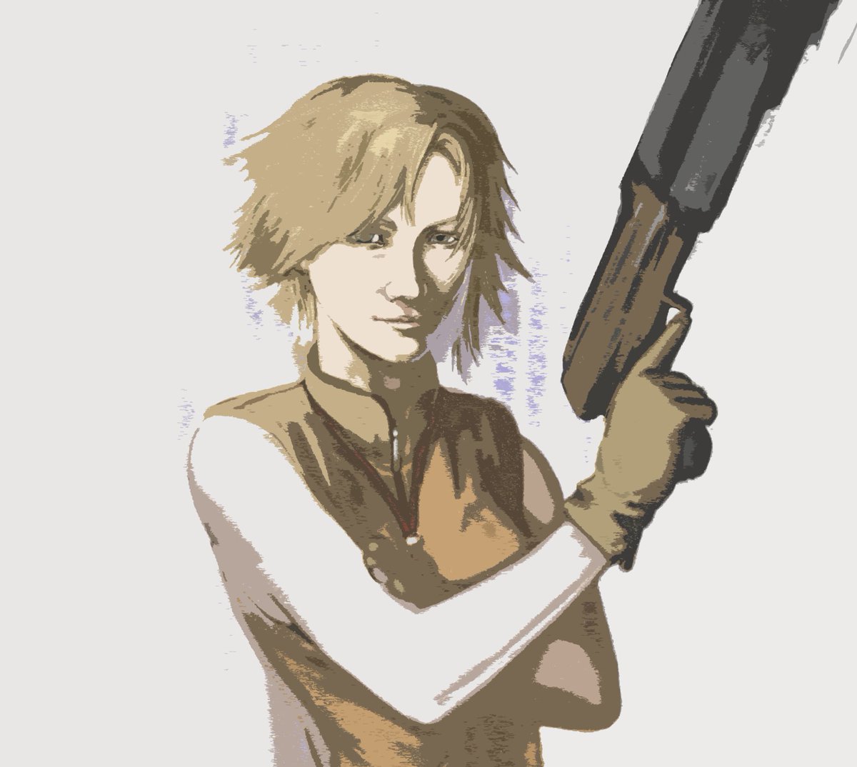 YACOB_is_DEAD's tweet photo. Lisa Rogan from The House of the Dead 3 https://t.co/TElM6EmmKY