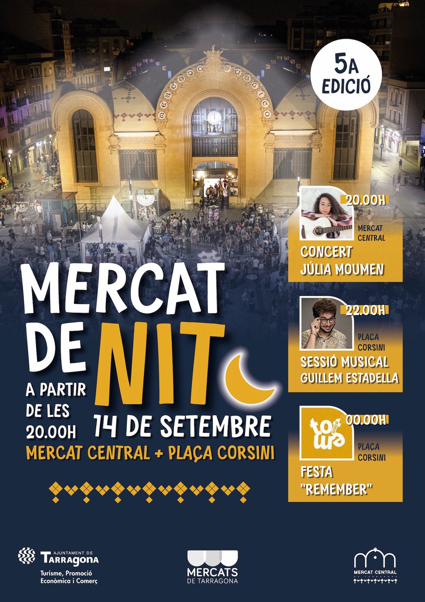Mercats de Tarragona tweet media