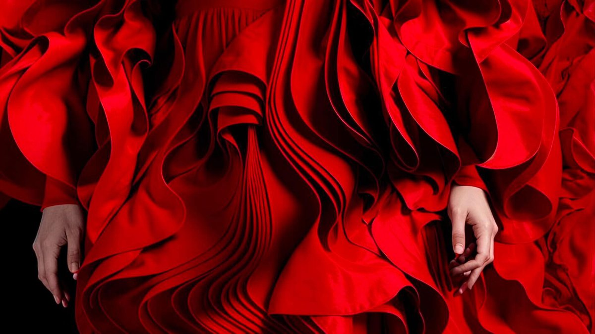 stash_magazine's tweet image. “The client wanted to spotlight their core values through an innovative digital catwalk.&quot;

@tigrelab walks the walk in a virtual #FashionShow for Spanish #automative brand @CUPRA 

Watch: tinyurl.com/3xbmeubu

#motiondesign #3danimation #characterdesign #rendering #fashion #CG