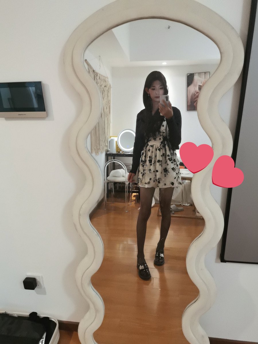 没啥好说的，看图
#广东伪娘 #TSCD #伪娘 #女装大佬 #雌堕