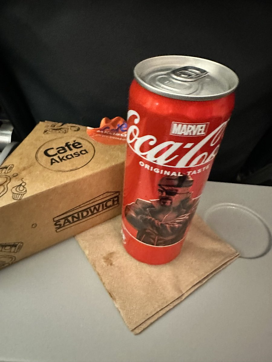 Flew <a href="/AkasaAir/">Akasa Air</a> yesterday – pre-booked meal for the same price and got a full can of Coke. Today, <a href="/IndiGo6E/">IndiGo</a> charged ₹500 for a tiny glass from a bottle. <a href="/MoCA_GoI/">MoCA_GoI</a> <a href="/DGCAIndia/">DGCA</a> <a href="/JM_Scindia/">Jyotiraditya M. Scindia</a> is this fair?🤔 #IndiGoVsAkasa #CustomerExperience