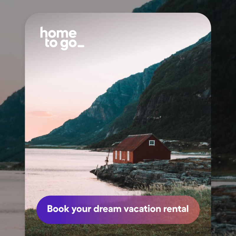 HomeToGo's tweet photo. Your dream getaway awaits! ☀️ Find the perfect vacation rental on HomeToGo and make memories that last a lifetime.