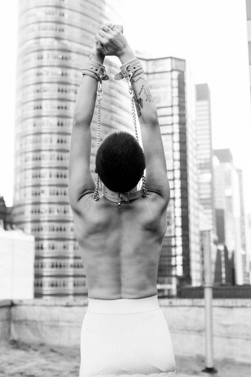 VPLeather's tweet photo. On top of the world. 🛤️ #BDSMCommunity #Bondage #KinkyLife #UnleashYourPower #KinkLife https://t.co/61qUhVHOPm