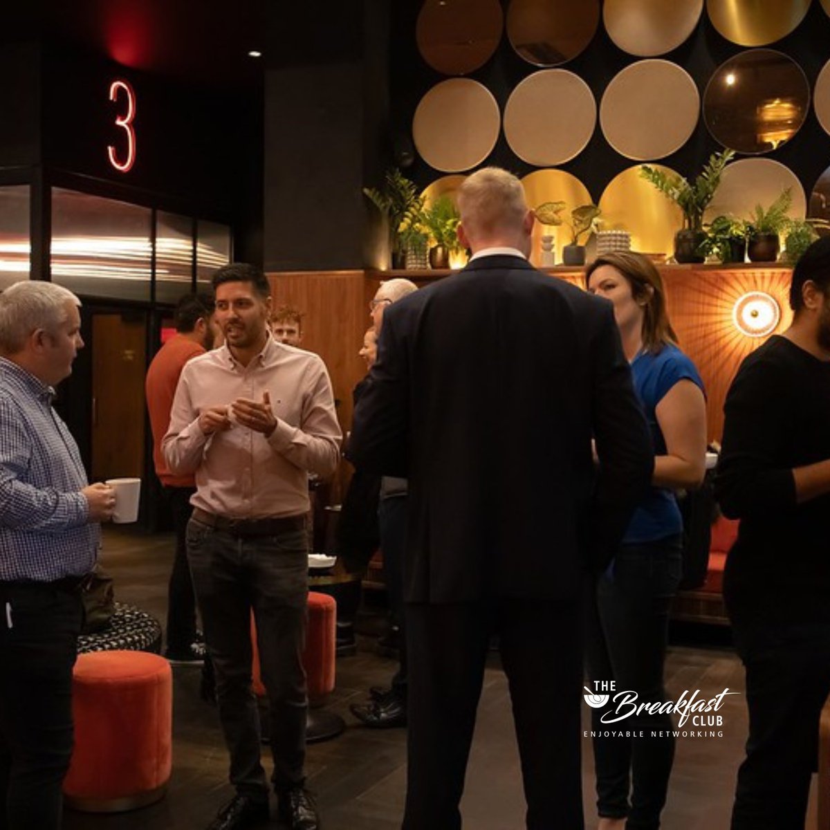 Fueling up on good food &amp; great connections at a networking breakfast! 

#networking #connections #breakfastclub #enjoyablemoments #business