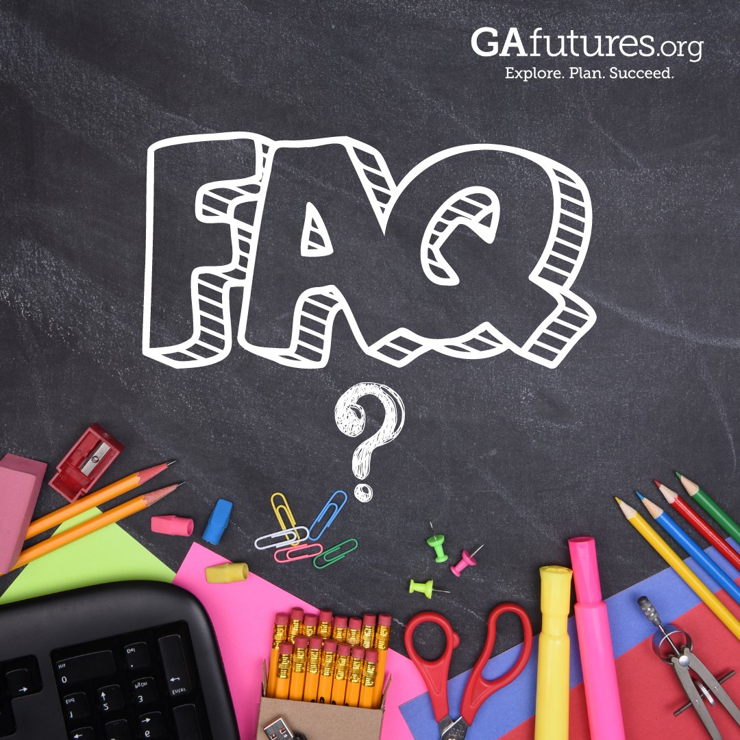 Do you have questions about GAfutures or financial aid options? Our FAQ page is your go-to resource for detailed information and support. Discover more here:

gafutures.org/resources/quic…