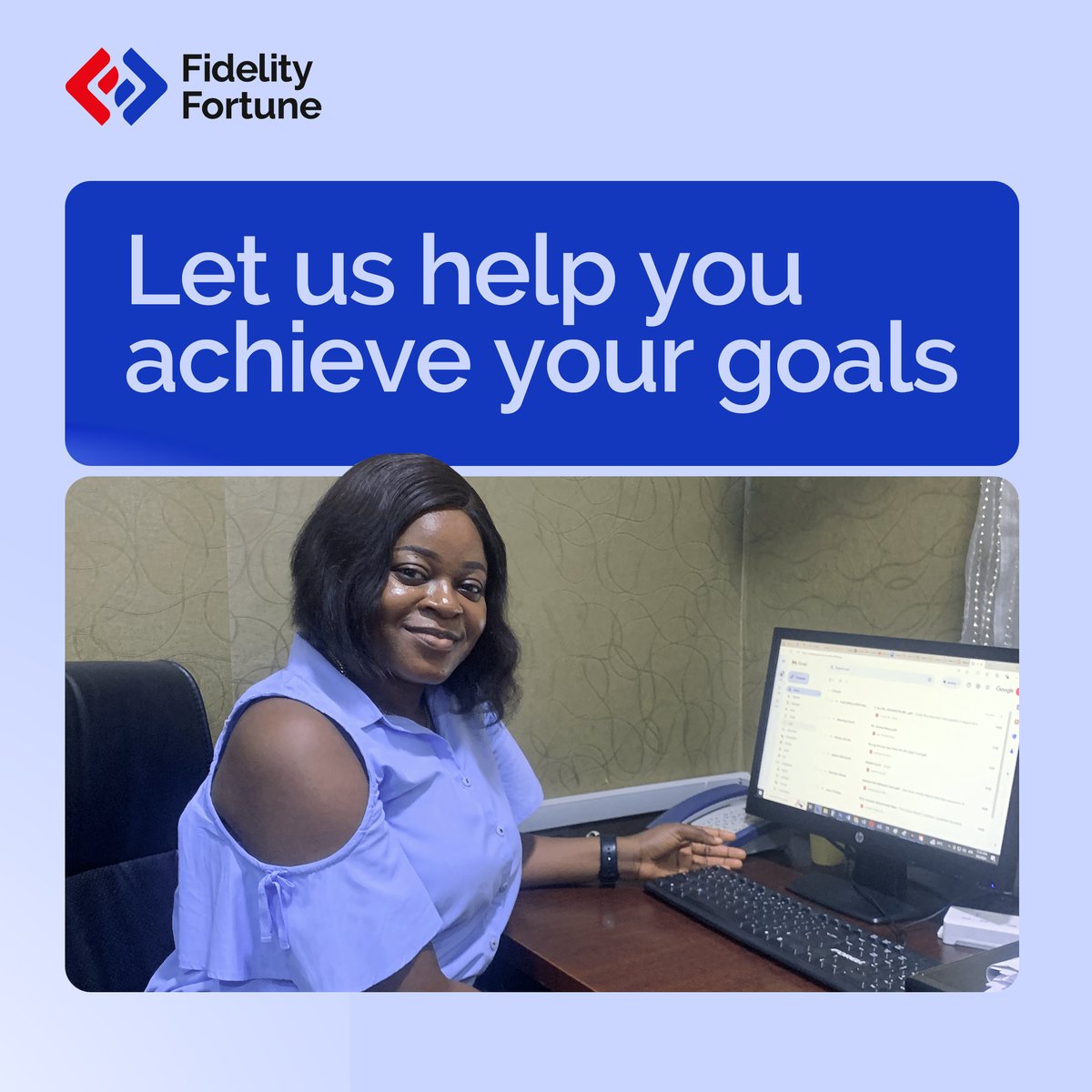 FidFortNg's tweet photo. Monday! 💼💰
#fidelityfortune #enablingfutures #monday #MondayMood https://t.co/1yOK289E22