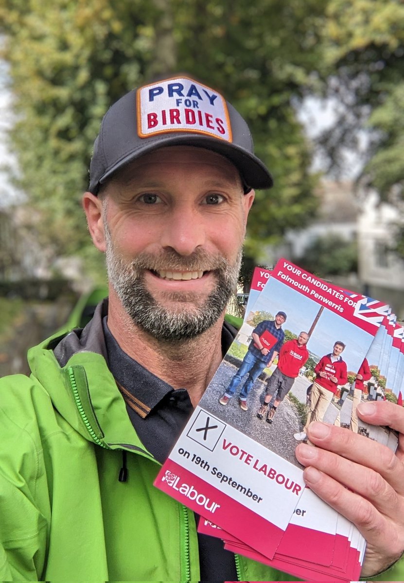 Laurie Magowan π πΉ (@magowan79) on Twitter photo A quick #LunchtimeLeaflet for the #Penwerris By-election in #Falmouth on 19 Sept. Really important <a href="/UKLabour/">The Labour Party</a> retains our seats on <a href="/CornwallCouncil/">@cornwallcouncil</a> and <a href="/UkFalmouth/">Falmouth Town Council (UK)</a> to help drive positive change in Cornwall. #VoteLabour πΉ A quick #LunchtimeLeaflet for the #Penwerris By-election in #Falmouth on 19 Sept. Really important <a href="/UKLabour/">The Labour Party</a> retains our seats on <a href="/CornwallCouncil/">@cornwallcouncil</a> and <a href="/UkFalmouth/">Falmouth Town Council (UK)</a> to help drive positive change in Cornwall. #VoteLabour πΉ