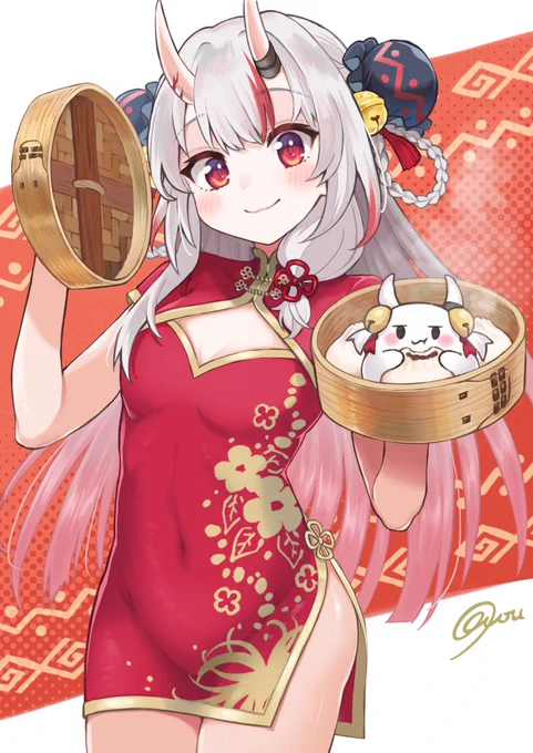 チャイなきり!#百鬼あやめ #百鬼絵巻 