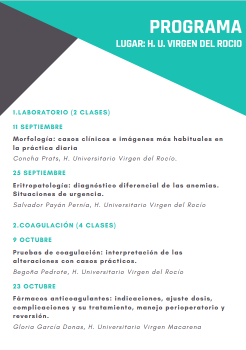 Hematología H. Virgen del Rocío tweet media