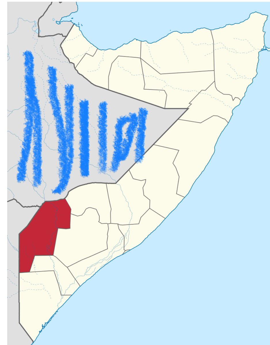 SuldanMohamed_'s tweet image. #BREAKING: ENDF takes over ALL airports in #Gedo. It’s been reported that ENDF forces overran #Luuq airport. 

It is also reported that these soldiers recently entered #Somalia from occupied Western Somalia. Additionally, these troops are not part of ATMIS.

ENDF also control the