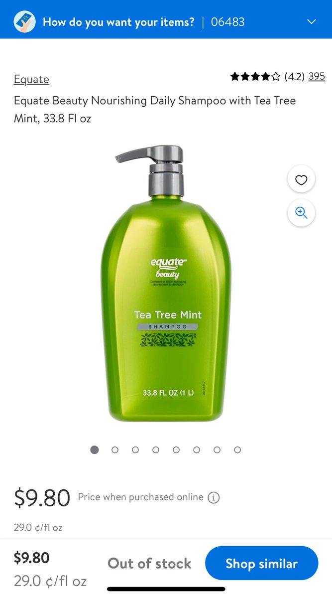 jsunny365's tweet image. Hiya @Walmart 👋🏻
Ask your buyer what gives??when are you replenishing stock on this ?
Item IS still listed active sku, but it’s not been instock avail anywhere for real long time.
Not for In-store pick up
Not for Delivery
Not for Shipping
When they reordering it?