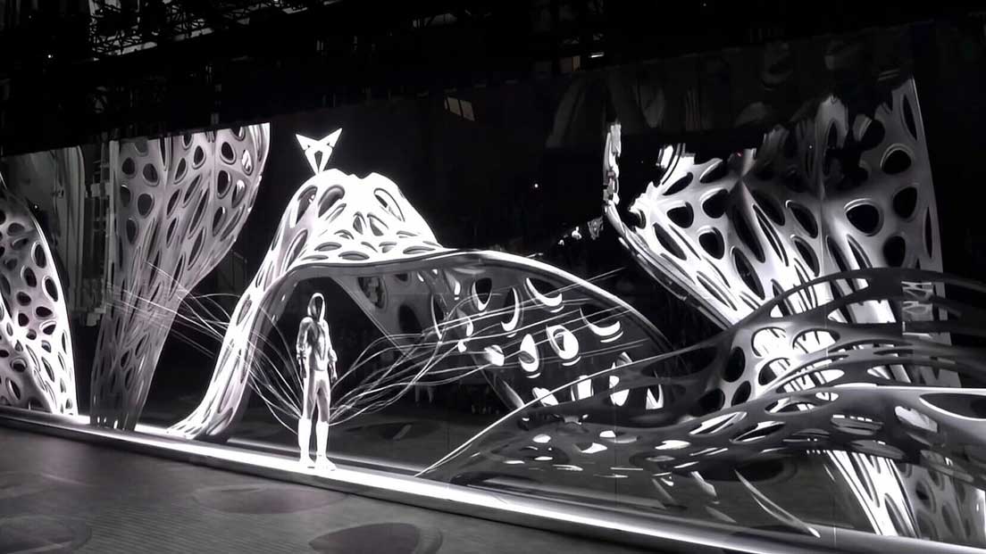 StephenNPrice's tweet image. “The client wanted to spotlight their core values through an innovative digital catwalk.&quot;

@tigrelab walks the walk in a virtual #FashionShow for Spanish #automative brand @CUPRA

Watch: tinyurl.com/3xbmeubu

#motiondesign #3danimation #UnrealEngine #rendering @stash_magazine