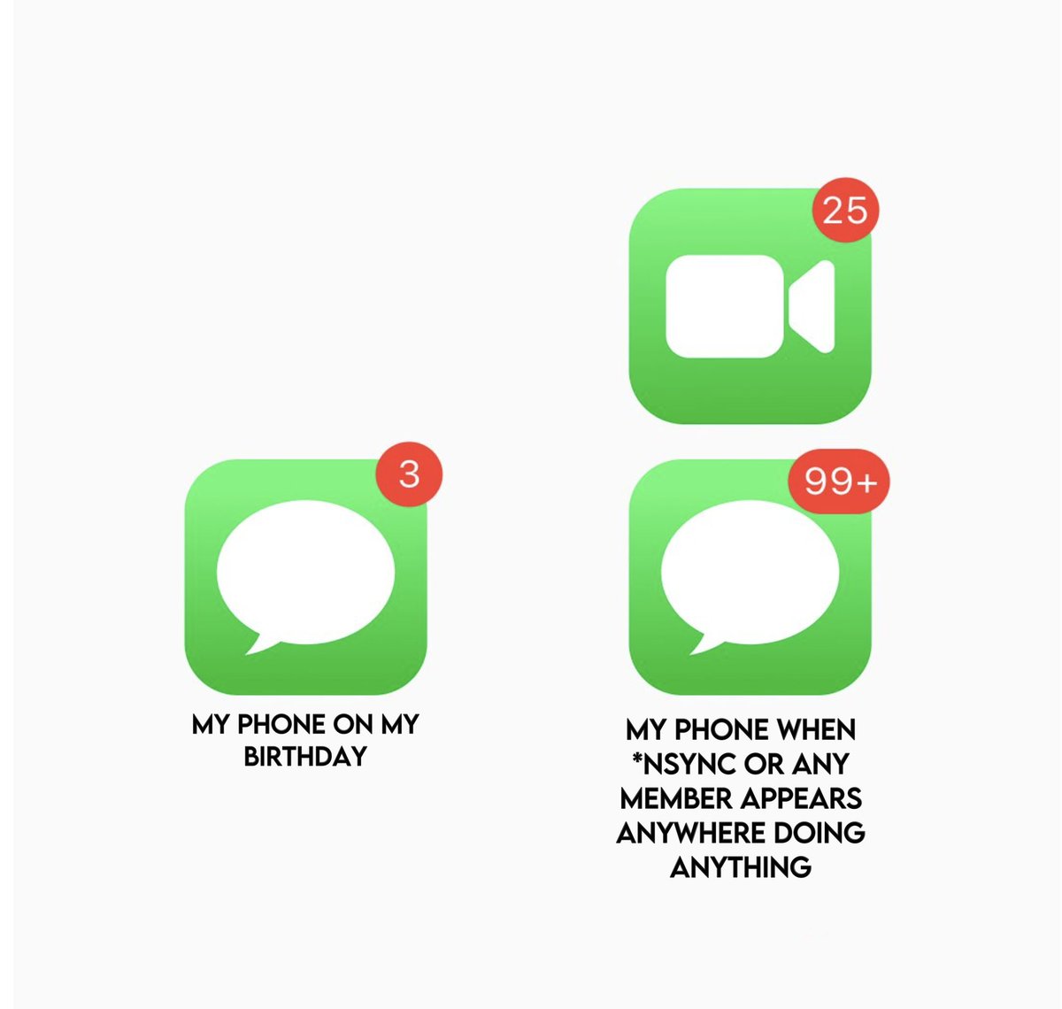 #IYKYK <a href="/NSYNC/">*NSYNC</a> 🤣🤣🤷🏼‍♀️