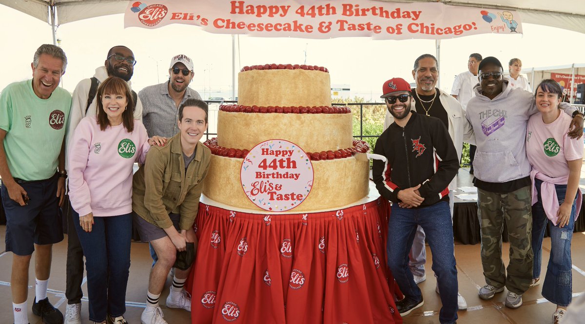 Cheesecake (c). Happy birthday!