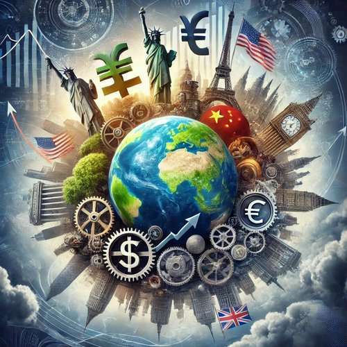 RiskNET's tweet image. Ein heikler Balanceakt inmitten globaler Herausforderungen: Global Economic Overview dlvr.it/TD1CGm