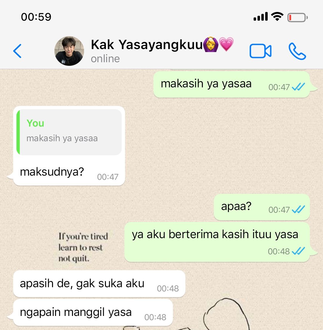 ; Panggil Nama
#zayas

|Doyoung Four Tweets AU|
©® AjemScript