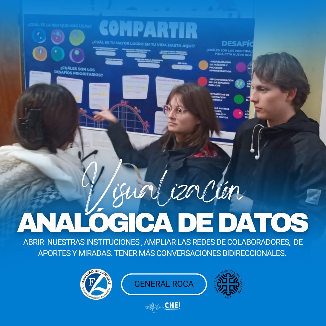 Centro de Estudios CHE! tweet media